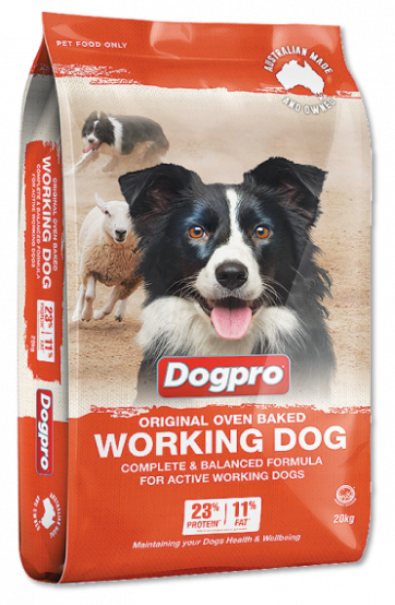 Dogpro Working Dog 20kg