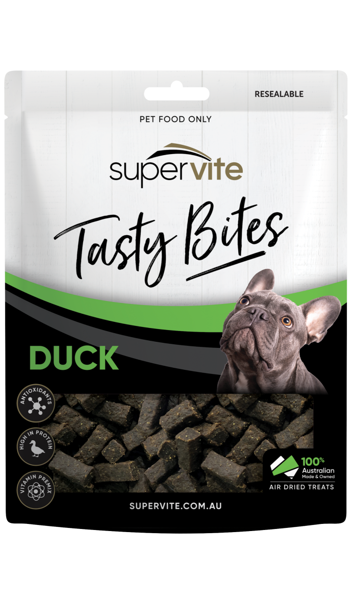 Supervite Tasty Bites Duck 150g