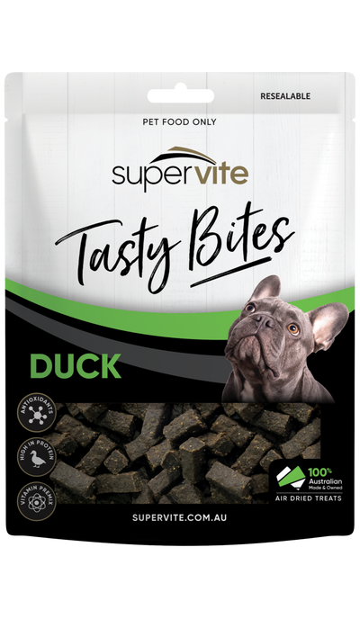 Supervite Tasty Bites Duck 150g