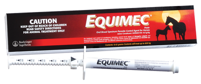 Equimec Paste Horse Wormer 6.42G