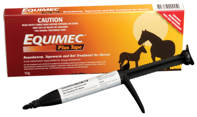 Equimec Plus Tape Horse Wormer 15G