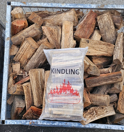 Firewood 1 Cubic Bin (mixed hardwood)