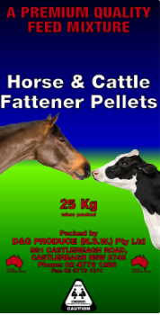 D&G Horse & Cattle Fattener 25kg