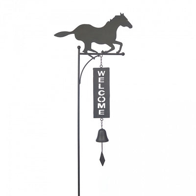 Bronrob Horse Chime Stake