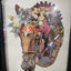 Fandango Horse Art Collage Picture