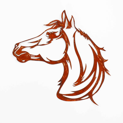 Bronrob Horse Head Wall Art