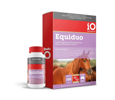 iO EquiDuo Liquid Equine Wormer 100ml