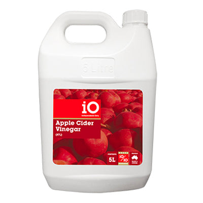 iO Apple Cider Vinegar 4% 5L