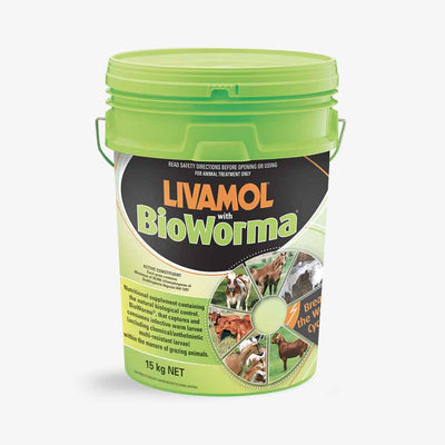 IAH Livamol® with BioWorma® 7.5Kg