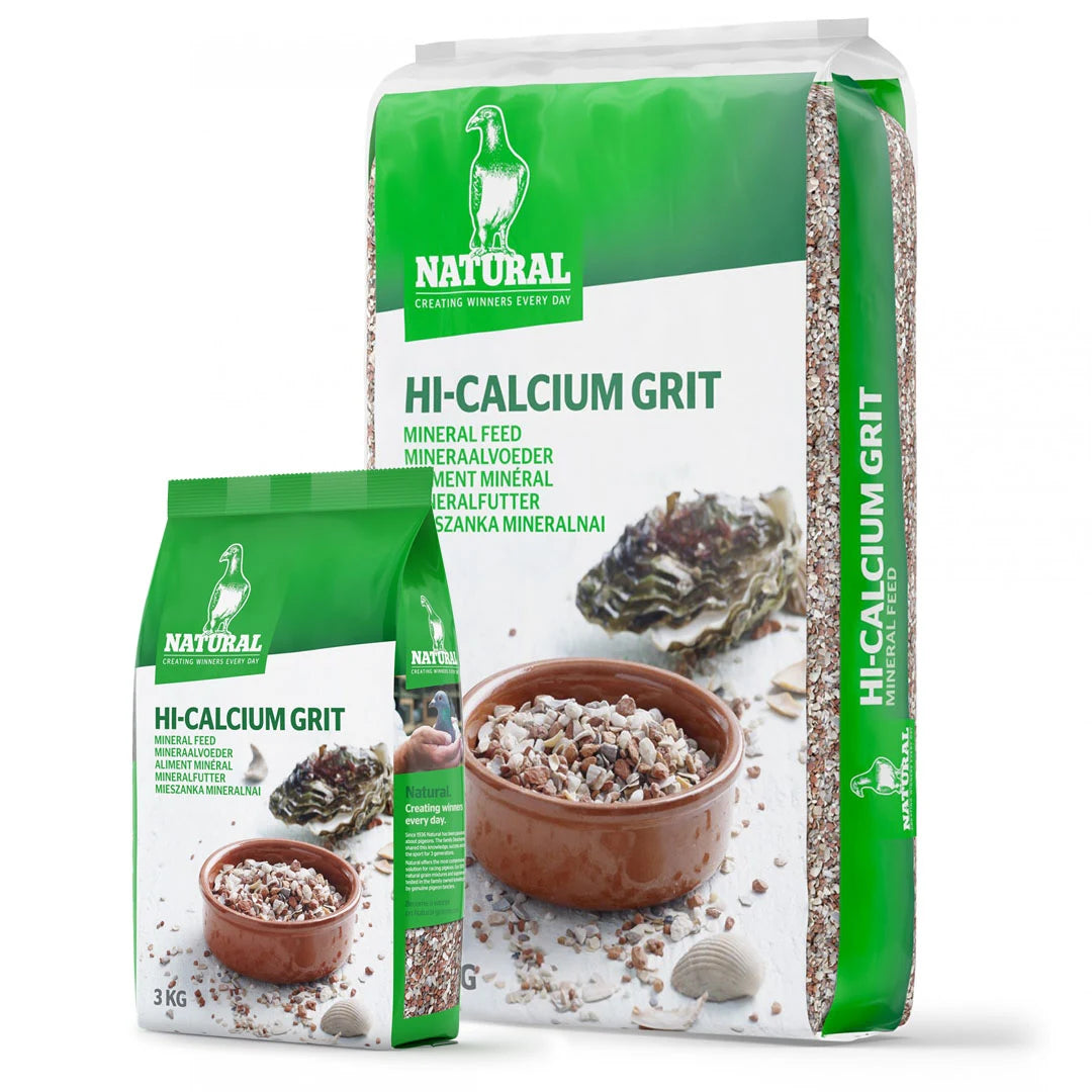 Natural Hi-Calcium Pigeon Grit 20kg