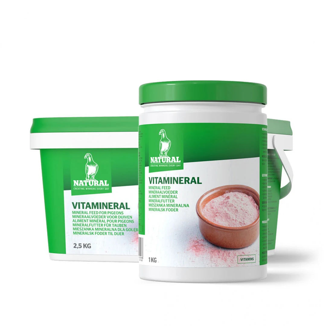 Natural Vitamineral Pigeon 2.5kg