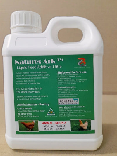 Natures Ark Liquid Feed Additive 1 Litre