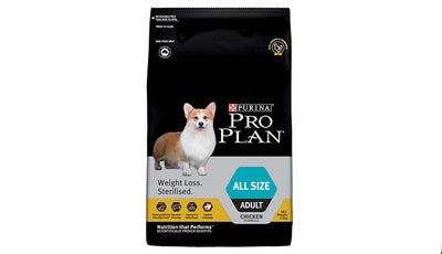 Purina Pro Plan All Size Weight Loss 12kg ADULT