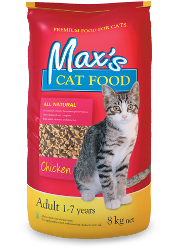 CopRice Max'S Cat Food Chicken 8Kg
