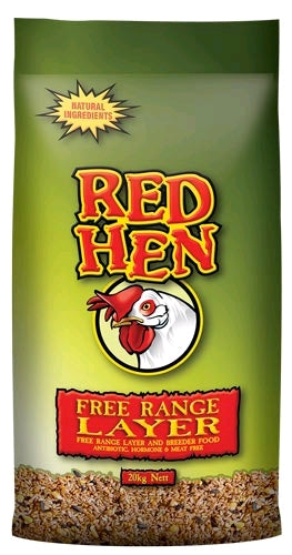 Laucke Mills Red Hen Free Range Layer Green 20kg