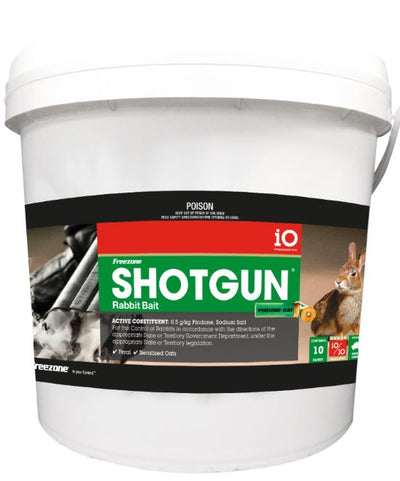 iO Shotgun Oatbait Rabbit Bait 2.5kgs