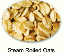 D&G Steam Rolled Oats 25kg