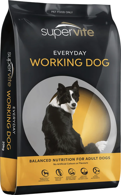 Hypro Supervite Working Dog 20kg
